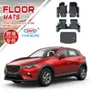 Comercio Exterior Transfronterizo Alfombrillas para el Suelo y Alfombrillas para el Maletero del Coche Mazda Cx-3, Alfombrillas Impermeables Especiales para Mazda