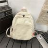 Atacado 2026 Nova Mochila Pequena para Mulheres, Estilo Coreano Ins Moda Lona Mochila Escolar, Mochila de Viagem Versátil Harajuku