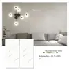 Pegatina de pared imitación azulejo de PVC, tablero de aluminio y plástico grueso impermeable y a prueba de humedad, sala de estar, cocina, baño, tablero protector de pared, decoración y embellecimiento