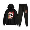 Playera de una pieza Luffy Sauron marca de moda nombre conjunto suelto anime periférico moda hombres y mujeres ropa con capucha verano
