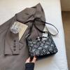 Bolso de Mano Estilo Étnico Chino 2025 Nuevo Casual y Elegante Bolso de Hombro Bordado Estilo Chino Versátil Cruzado Bolso Dumpling