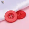 Cárdigan de Camisa Teñido Personalizado de Cuatro Ojos con Botones Anchos, Abrigo Versátil de Botones Redondos, Cortavientos, Botones de Resina Cosidos a Mano