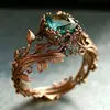 Anillo Europeo y Americano Nuevo de Venta Caliente Anillo de Mujer Retro Exagerado Simple Personalidad Anillo de Mujer