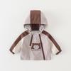 Roupas para Bebê Menino, Roupas de Outono, Conjuntos Fofos de Desenho Animado com Mangas Longas para Crianças Pequenas, Conjunto de Duas Peças para Passeios de Primavera e Outono