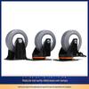 Roda universal silenciosa de borracha TPR Roda de carrinho de 3 polegadas, 4 polegadas, 5 polegadas Roda direcional Rodízio fabricante