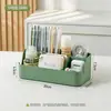 Caja de Almacenamiento de Escritorio BNBS de Colores Macaron, Apilable y Combinable Libremente, Tipo Cajón, Caja de Papelería para Estudiantes