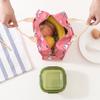 Bolsa Lonchera Flamenco Coreano Bolsa Aislante Bolsa para Almuerzo Bolso de Mano Bolso Bolso de Estudiante Bolsa para Almuerzo Picnic