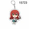 Mercancía de Anime Roca Solitaria: Colgante Llavero para Mochila Expresión Cool de Poggy-Chan y Kita Nijika
