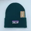 Gorro de Moda Nuevo para Otoño e Invierno Gorro Tejido Estilo Coreano Versátil Letra Gorro para el Frío Ocio al Aire Libre Cálido Gorro de Lana Protección para las Orejas
