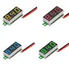 Voltímetro DC de Segunda Linha 0,28 polegadas DC4,5V-30,0V Cabeça de Voltímetro com Display Digital Voltímetro Digital LED