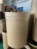 Barril de Papel Completo Tubo de Papel Cilíndrico Ultra Grueso Portátil Tubo de Papel Redondo Tubo de Papel Cilíndrico Barril de Papel de Almacenamiento Cilíndrico Grande