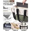 Bolsa Tote Personalizada para Mujer de Gran Capacidad, Puede Guardar Artículos de Uso Diario para Llevar en Cabina, con Compartimento Aislado para Artículos de Primera Necesidad Diarios