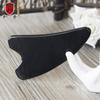 Hemei productos genuinos Placa de Raspado de Cuerno Herramienta de Masaje de Acupuntos para Cuello Cabeza Cara Planta del Pie Masaje de Meridianos Placa de Raspado