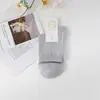 Meias de Outono Masculinas, Antiodor, Absorventes de Suor, Meias de Algodão de Xinjiang, Atacado, Antibacterianas, Meias Esportivas de Algodão Puro de Cano Médio, Meias Femininas, Indústria de Meias de Zhuji