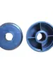 Suporte para filme stretch plataforma pequena máquina de embalagem peça plástica base puxador de filme grampo de fixação adequado para 76; 50 mm
