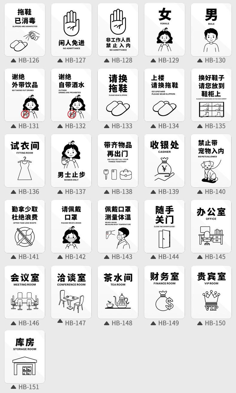 门牌
