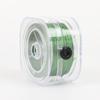 Fio Elástico Plano de 0,8 mm Caixa Redonda Transparente Cordão Elástico Multicor Fio para Miçangas Pulseira Colar Artesanal DIY