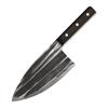 Longquan Longhu forjamento de espadas faca de açougueiro padrão martelo aço inoxidável faca para cortar carne e ossos comercial abate de porcos venda de carne