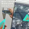 Ferramenta Qili para Película de Carro Oem Personalizada Ultra-Fina Resistente a Altas Temperaturas Raspador Triangular Raspador Duro Triangular para Construção de Película de Janela