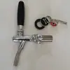 Grifo de Acero Inoxidable para Cerveza Artesanal, Válvula de Caño, Válvula Ajustable, Antiespumante, Máquina de Cerveza de Barril