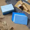 Venta Caliente Transfronteriza A6 Estilo Occidental Colorido Sobre en Blanco Invitación para Boda Fiesta Sobre Estilo Europeo Listo para la Venta