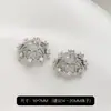 Estrella de cinco puntas de oro 14K que conserva el color, toro de circonita, hecho a mano, pulsera de cristal DIY, borla con cuentas, accesorios para sombrero de flor