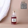 Garrafa vazia de vinho de vodka garrafa de vinho pequena bonita garrafa de vinho branco 500ml garrafa de vinho branco garrafa de vidro para vinho de frutas