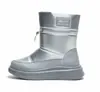 Botas de Invierno para Mujer de Suela Gruesa Antideslizantes Wbn(Js)-2632