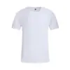 Camiseta de Algodão Personalizada Estampa de Logo Cultura Corporativa Camisa Publicitária Feita Sob Medida Uniforme de Turma de Formatura Team Building Uniforme de Trabalho Team Building