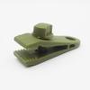 En stock al por mayor serie de camuflaje clip para tienda de campaña con dosel fijo clip fijo reforzado de plástico para tienda de campaña para exteriores