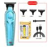 Cortapelos Eléctrico Recargable Cuchilla Lavable Tijeras para Cortar el Cabello Recortadora Eléctrica Cabeza Calva Cabeza de Aceite Afeitado