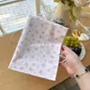 40 Piezas Algodón Impresión Digital Tela de Algodón Nueva Estilo Coreano Pequeño Floral Traje de Pijama Vestido para Niños y Niñas