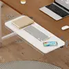 Tablero de Extensión para Escritorio Plegable Gadget para Escritorio de Oficina Expansión Lateral Alargamiento Ensanchamiento Brazo de Soporte Bandeja para Teclado