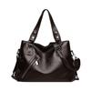 Bolso Cruzado Sencillo Transfronterizo para Viajes Diarios Gran Capacidad Retro Casual Bolso de Hombro Color Sólido Versátil Bolso para Madres de Mediana Edad