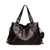 Popular bolso de hombro vintage para comercio exterior, nuevo bolso tote de gran capacidad transfronterizo, bolso de mano versátil para el día a día y bolso cruzado