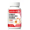 Nanjing Tongrentang Liuhe Qunkun Citrato de Cálcio Ferro Zinco Vitamina D Dieta Especial Nutrição Esportiva Entrega