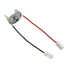 Soporte de Escobillas de Carbón para Motor 775 sin Soldadura Ensamblaje Universal Motor Serie 7 Portaescobillas Llave Eléctrica de Litio Portaescobillas de Carbón 05104