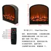 Gabinete Triangular para Chimenea con Fuego Electrónico de Forma Irregular, Calefacción de Pared de Fondo de Estufa de Arco Semicircular en Forma de L Empotrada, Otros