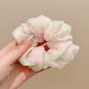 Goma para el pelo grande de encaje estilo coreano, scrunchie de estilo perezoso estilo coreano, nuevo accesorio para el pelo 2026, diadema, Yiwu