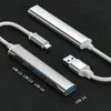Docking Station Typec Hub 3.0 Hub Usbc Divisor de Computador Um para Quatro Usb2.0 Multifuncional