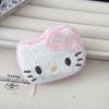 Clip BB suave ~ lazo con forma de gatito, horquilla para flequillo lateral femenino, pinza para cabello roto, linda horquilla para el tocado