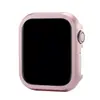 Para Apple Watch Apple iWatch10 Generación 1-9 marco de aleación de aluminio esmerilado carcasa metálica 42/46 mm