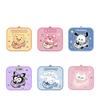 Novo Filme de Fragrância Sanrio Filme de Aromaterapia para Carro Pingente para Pendurar Filme de Perfume Cartão de Fragrância de Alta Qualidade para Carro Fragrância para Ambiente Interno Venda por Atacado