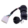 Accesorios para generador diésel 186F, cerradura de puerta eléctrica, interruptor de llave de arranque de motor diésel 170F178F, cable de extensión