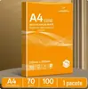 Cor Verdadeira 80g 500 Folhas Papel A4 Papel para Cópia Papel para Impressão Dupla Face Papel para Impressão A4 Papel para Escritório Estudante 70g