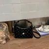 Bolsa Simples de Poá de Nicho Feminina 2026 Novo Estilo Moda Versátil Bolsa Transversal Exquisite Bolsa Tote Pequena de Mão Bolsa Croissant