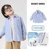 Chaqueta Camisa de Mezclilla para Niños Otoño 2026 Nuevo Estilo Primavera y Otoño Camisa Ropa Infantil Top para Niños Tendencia