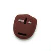 Adequado para Mitsubishi 2-key Jinchang Key Caso Silicone Key Case Borracha macia Controle Remoto Proteção Caso Ambiental Caso