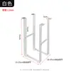 Soporte Colgante para PC Debajo del Escritorio Estante Flotante para Computadora Colgador de Gabinete de PC de Escritorio de Oficina Bandeja Soporte Metálico