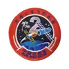 Emblema Vuelo 14 Aeroespacial de China Misión Shenzhou Parche de Velcro Módulo Experimental de la Estación Espacial Wentian Stab
